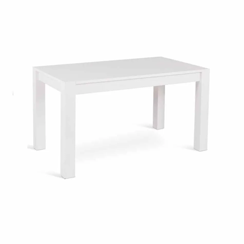 Tavolinë ngrënieje e zgjatur në lisin e Phaedrus, bërë në Itali Viadurini