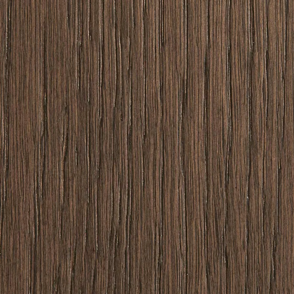 Tavolinë ngrënieje e zgjerueshme me fanella të ndryshme me rimeso druri - Gerry Viadurini