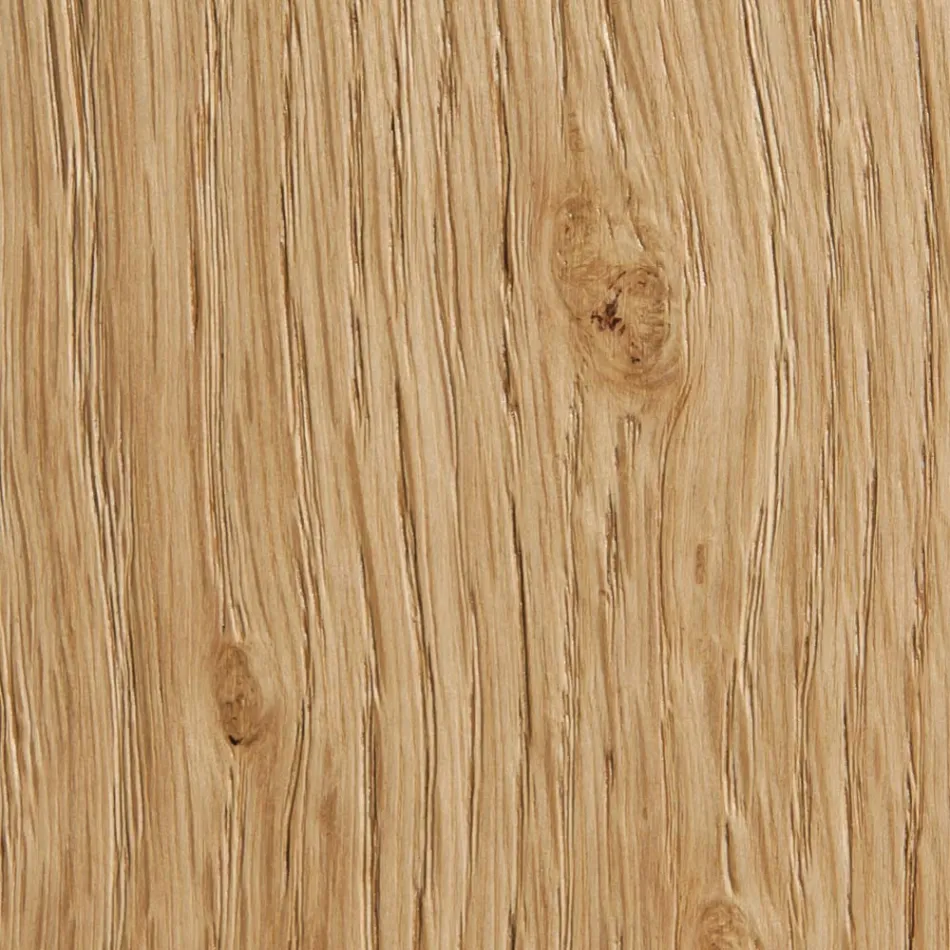 Tavolinë ngrënieje e zgjerueshme me fanella të ndryshme me rimeso druri - Gerry Viadurini