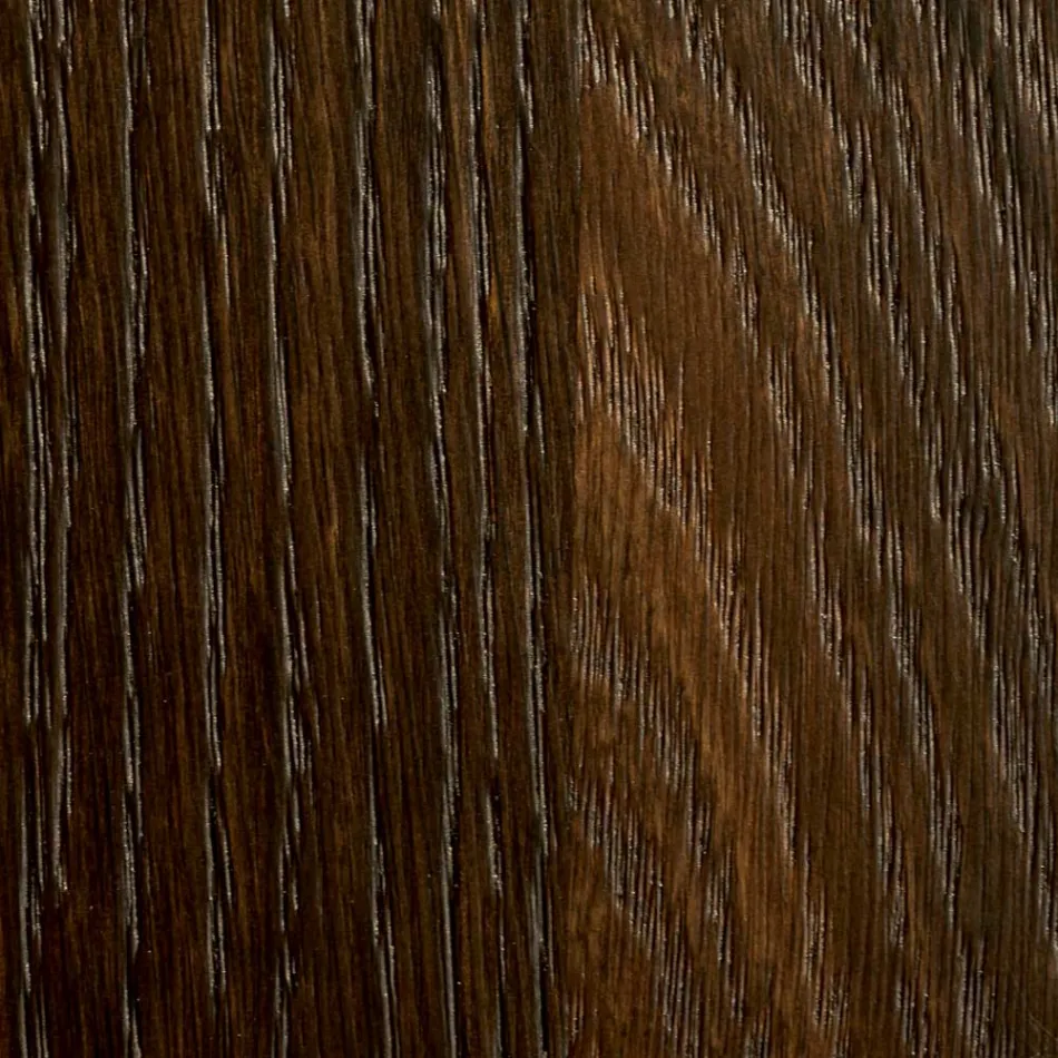 Tavolinë ngrënieje e zgjerueshme me fanella të ndryshme me rimeso druri - Gerry Viadurini