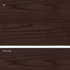 Tavolinë ngrënieje e shtrirë në dru melamine të bërë në Itali, Oky Viadurini