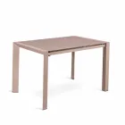 tryezë ngrënie tryezë dhe metali Oddo Viadurini