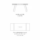 Tabela moderne e ngrënies moderne e gatimit e bërë në Itali, Azad Viadurini