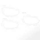 Tavolinë darke e punuar me dorë në Hpl dhe sofër të ngurtë prodhuar në Itali - Lisi Viadurini