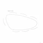 Tavolinë darke artizanale në dru të fortë arre prodhuar në Itali - Nocino Viadurini