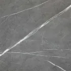 Tavolinë ngrënieje që zgjatet dhe zgjerohet në melaminë dhe metal - Devendra Viadurini