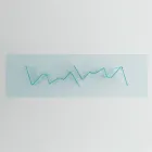 Tavoline ngrenie me baze dhe maja drejtkendeshe xhami Made in Italy - Thommy Viadurini