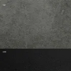 Tavolinë ngrënie me majë fuçi në laminat HPL Prodhuar në Itali - Grotta Viadurini