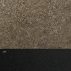 Tavolinë ngrënie me majë fuçi në laminat HPL Prodhuar në Itali - Grotta Viadurini