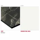 Tavolinë ngrënieje me majë Hpl dhe Bazë Metalike prodhuar në Itali - Aresto Viadurini