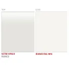 Tavolinë ngrënie cilësore me Made in Italy Top Xhami me llak - Brontolo Viadurini