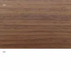 Tavolinë ngrënie me majë ovale me fasone Made in Italy - Dollarë Viadurini