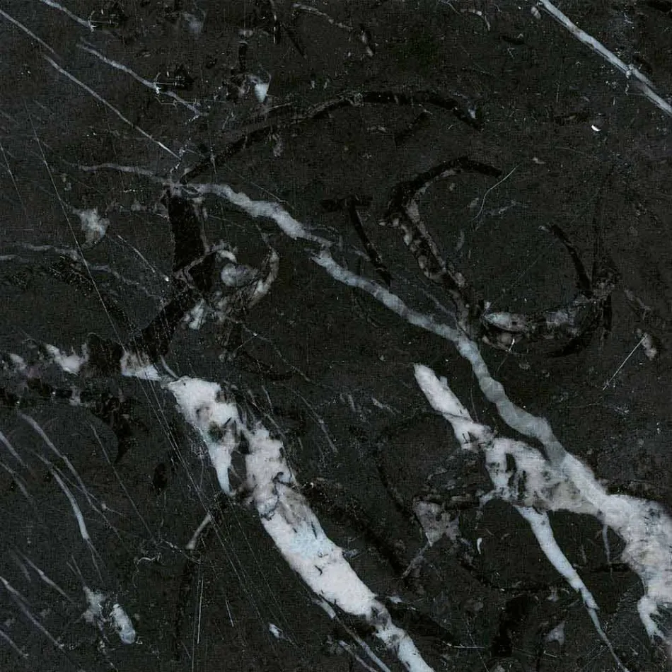 Tavolinë ngrënieje me mermer ovale të prodhuar në Itali - E shkëlqyeshme Viadurini