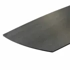 Dizajni i tryezës së ngrënies në bazën e qelqit qeramike dhe të tymosur të bërë në Itali - e rastësishme Viadurini