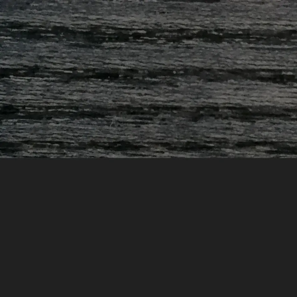 Tavolinë ngrënie cilësore me majë druri hiri Made in Italy - Ulma Viadurini