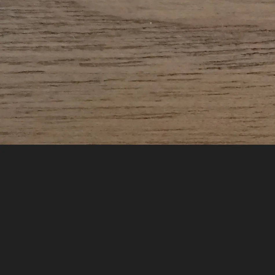 Tavolinë ngrënie cilësore me majë druri hiri Made in Italy - Ulma Viadurini