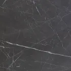 Tavolinë ngrënieje eliptike në Florim prej çelik dhe qeramike të lustruar - Gelsino Viadurini