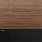 Tavolinë ngrënie me fasone me bazë çeliku Made in Italy - Dalmatian Viadurini