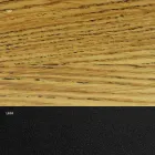 Tavolinë ngrënie me fasone me bazë çeliku Made in Italy - Dalmatian Viadurini