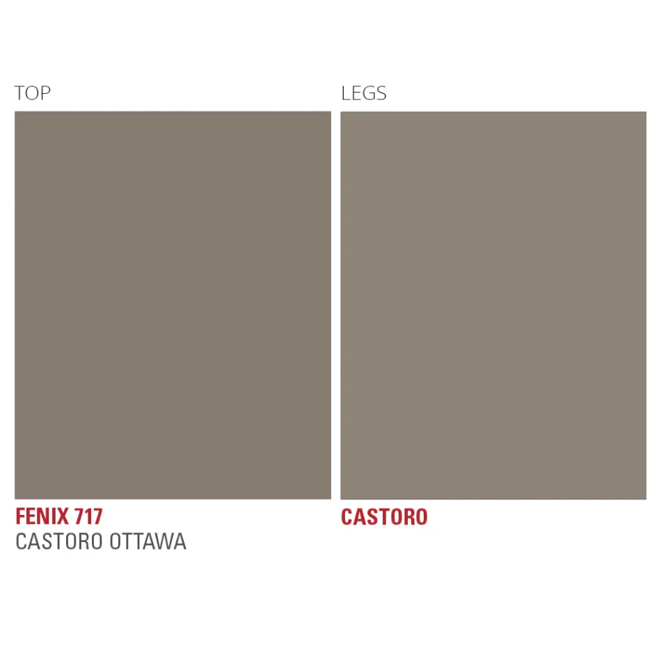 Tavolinë ngrënieje Fenix e zgjerueshme deri në 232 Prodhuar në Itali - Bavari Viadurini