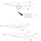 Tavolinë ngrënie Fenix e zgjerueshme deri në 232 Made in Italy - Bavaria Viadurini