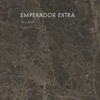 Tavolinë ngrënieje prej guri dhe metali Porcelani Prodhuar në Itali - Emilio Viadurini