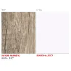 Tavolinë Ngrënie Hpl me Bazament Metal Made in Italy, Precious - Carlino Viadurini