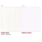 Tavolinë Ngrënie Hpl me Bazament Metal Made in Italy, Precious - Carlino Viadurini