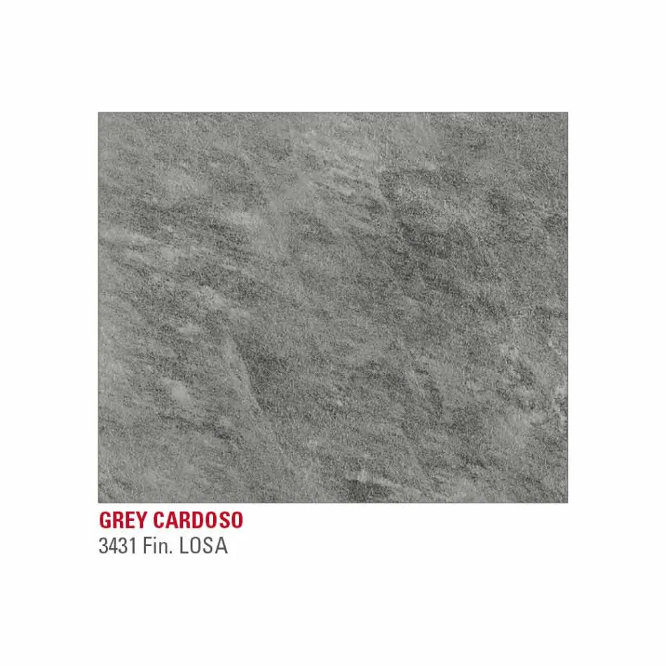 Tavolinë ngrënieje me efekt mermeri Hpl dhe metal llak i prodhuar në Itali - Jupiter Viadurini