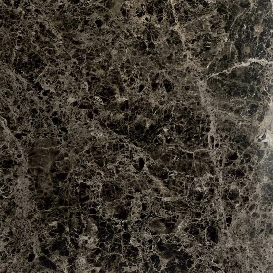 Tavolinë Ngrënie në Hipermermer dhe Çelik Prodhuar në Itali, Cilësi e Lartë - Ezzellino Viadurini