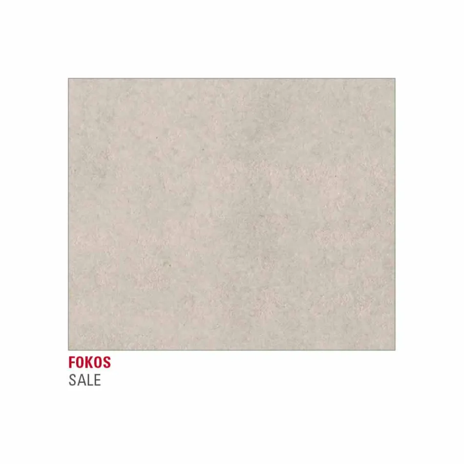 Tavolinë ngrënieje në Laminam dhe metal të lyer të prodhuar në Itali - Efisto Viadurini