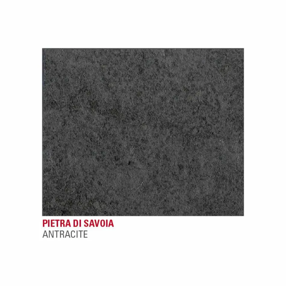 Tavolinë ngrënieje në Laminam dhe metal të lyer të prodhuar në Itali - Efisto Viadurini