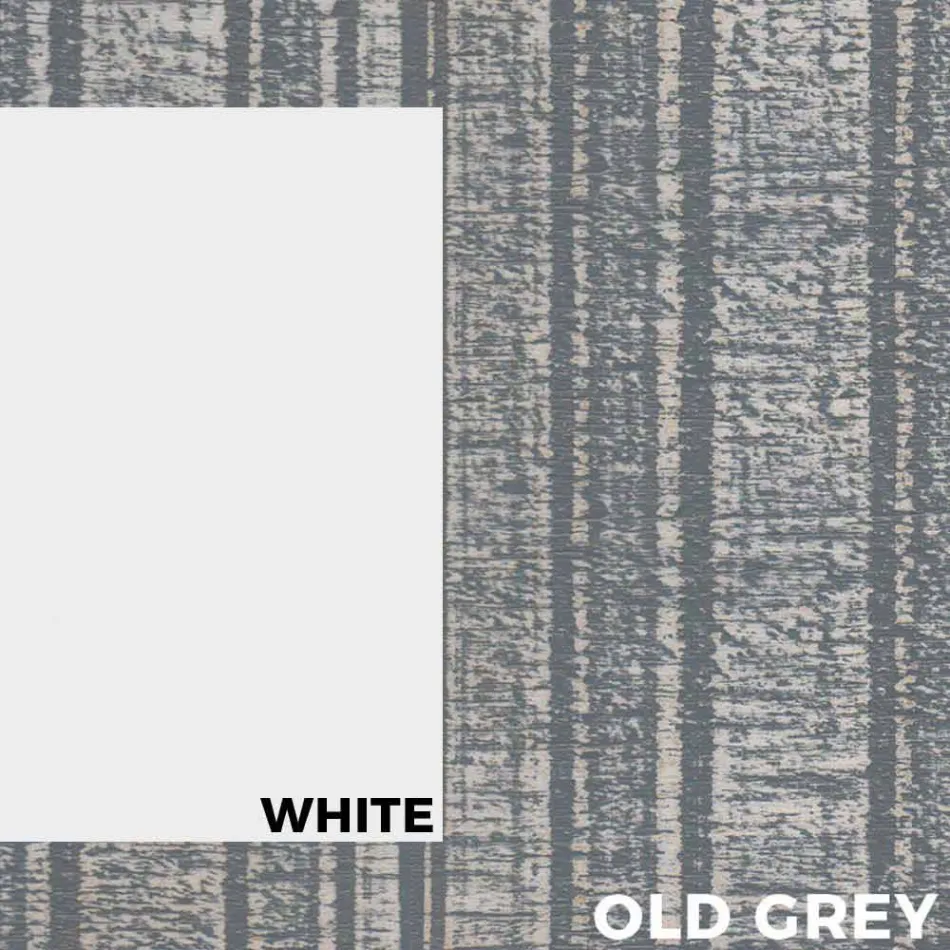 Tabela e ngrënies në natyrë prej druri dhe alumini me dizajn modern - Ganges Viadurini