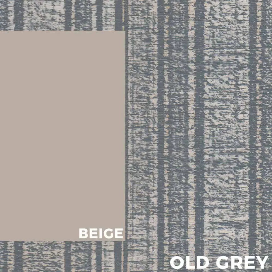 Tabela e ngrënies në natyrë prej druri dhe alumini me dizajn modern - Ganges Viadurini