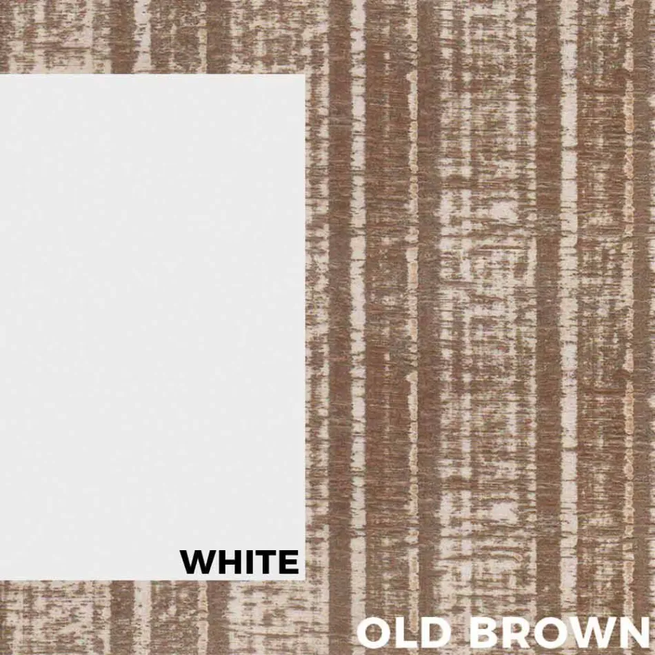 Tabela e ngrënies në natyrë prej druri dhe alumini me dizajn modern - Ganges Viadurini