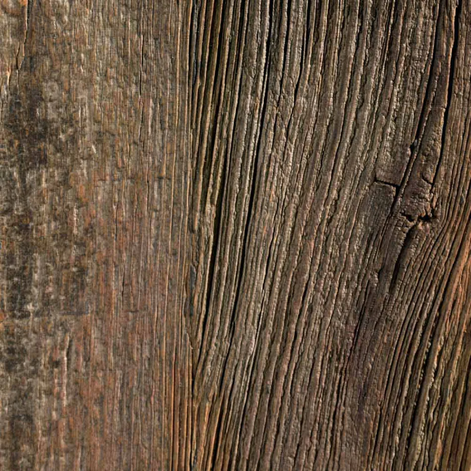 Tavolinë moderne ngrënieje e ngurtë prej druri e bërë në Itali Oncino Viadurini