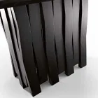 Tavolina ngrënieje prej druri e projektuar Mdf e bërë në Itali, Egisto Viadurini