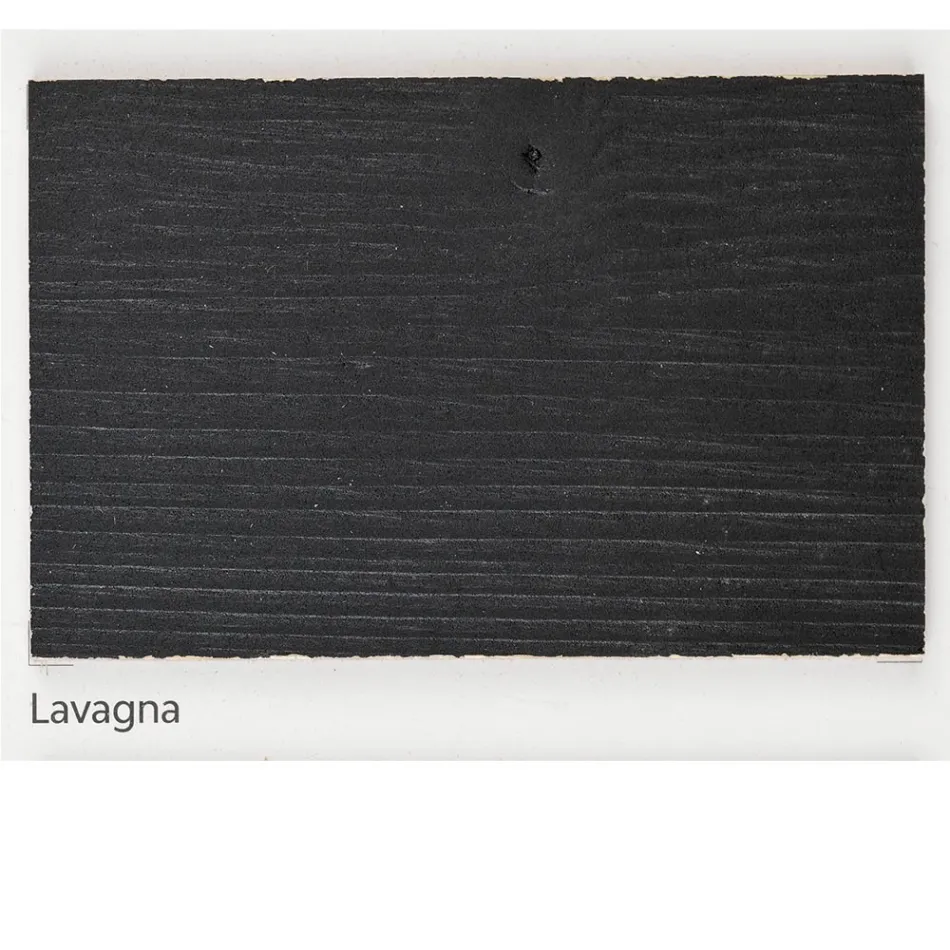 Tavolinë ngrënieje me dru lisi dhe metal me ngjyrë bakri Nuvolato Prodhuar në Itali - Patty Viadurini