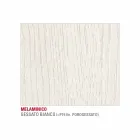 Tavolinë ngrënieje në Melamine dhe Metal të Pikturuar Prodhuar në Itali - Remigio Viadurini