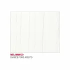 Tavolinë ngrënieje në Melamine dhe Metal të Pikturuar Prodhuar në Itali - Remigio Viadurini