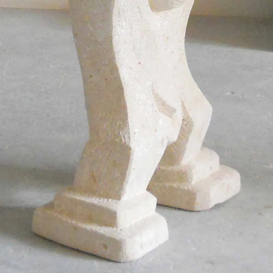 Tabela ngrënie e dizajnit bashkëkohor dhe tavolina e kristalit Medusa Viadurini