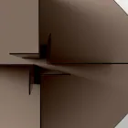 Tavolinë ngrënie e qelqit me majë drejtkëndëshe Prodhuar në Itali - Charles Viadurini