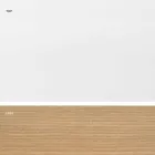 Tavolinë ngrënieje në xham dhe dru të ngurtë të bërë në Itali, Egisto Viadurini