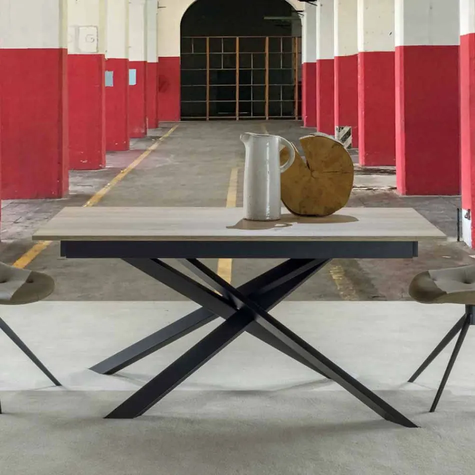 Tabela moderne e ngrënies moderne, kati i petëzuar - Marliana Viadurini