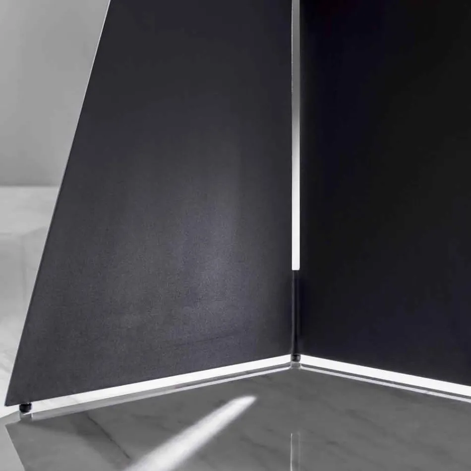 Tabela Moderne e Darkës me Prodhime Gresi prej Porcelani - Meduno Viadurini