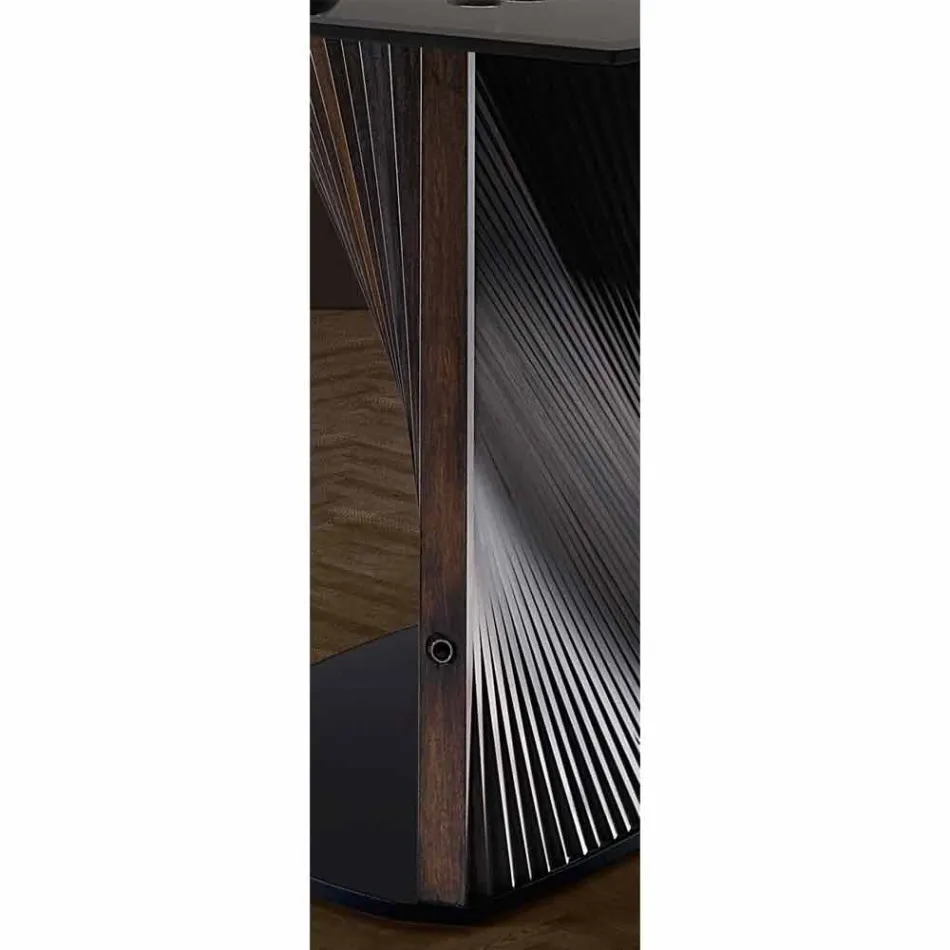 Tabela Moderne e Darkës në Gres dhe Druri i Hirit i Prodhuar në Itali - Croma Viadurini