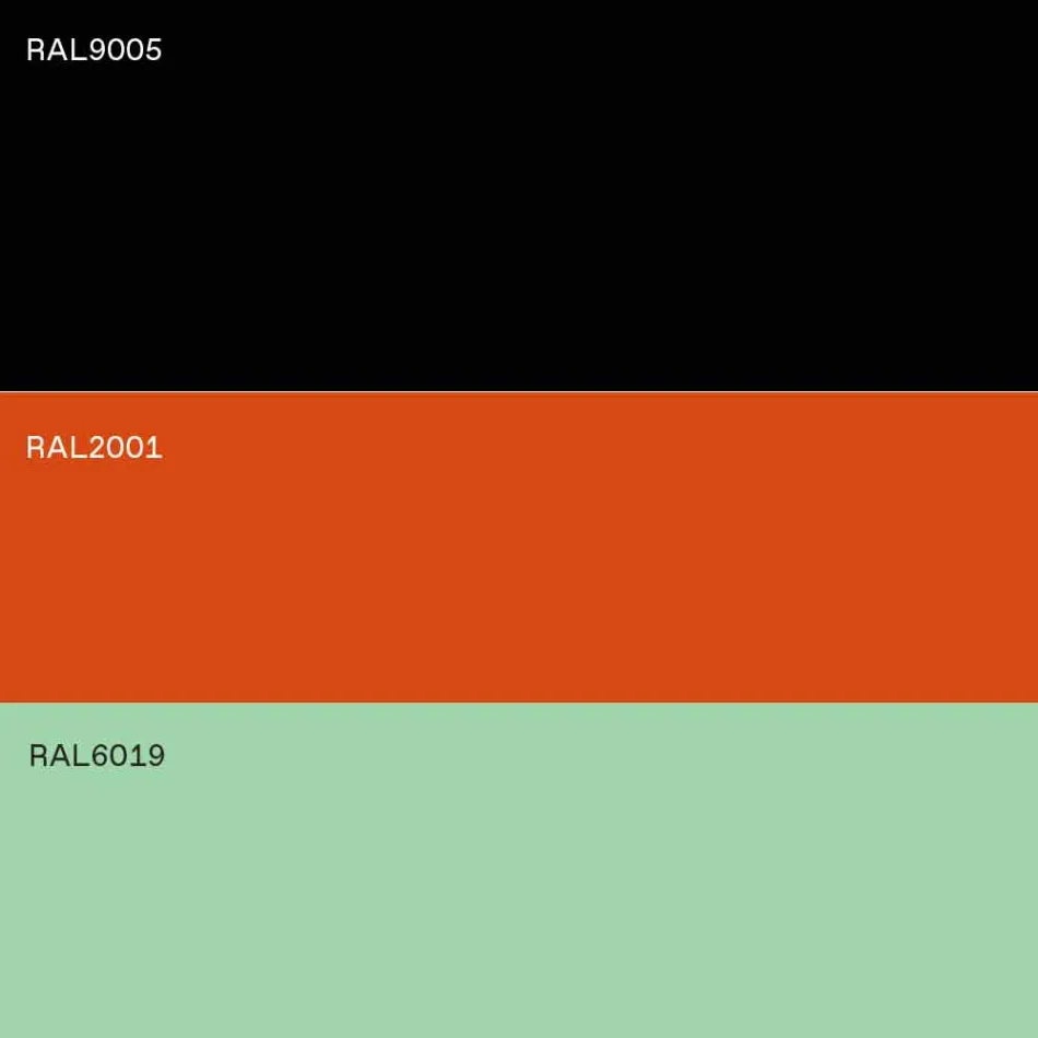 Tabela moderne e darkës Top druri dhe baza çeliku e prodhuar në Itali - Aronte Viadurini
