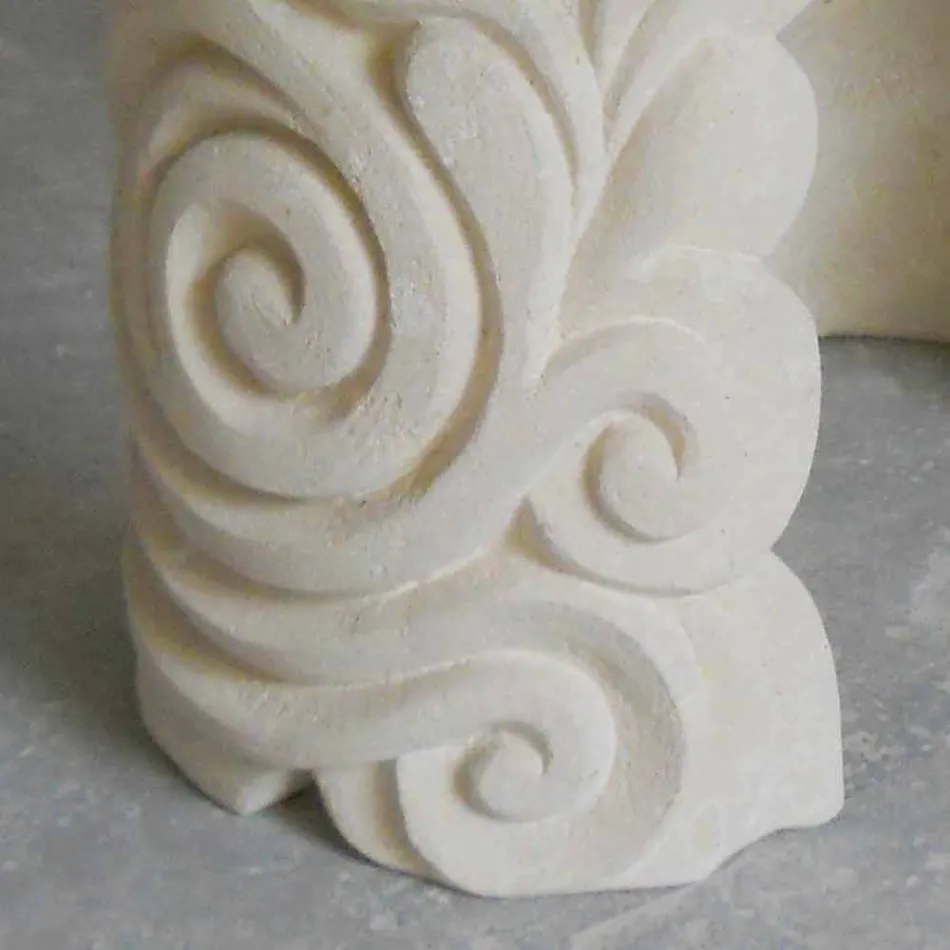 Tavolina ngrënie bashkëkohore ovale dhe kristali i dizajnit modern Aden Viadurini