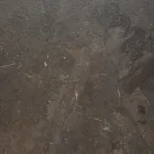 Tavolinë ngrënieje kopshti në dru dhe enë guri Iroko Prodhuar në Itali - Bresson Viadurini