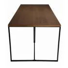 Tavolina e ngrënies në dërrasë të qëndrueshme Prodhuar në Itali - Adelio Viadurini